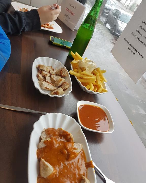 Die Currywurst